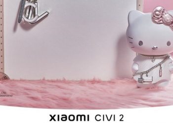 Mở hộp Xiaomi CIVI 2 Hello Kitty màu Hồng siêu dễ thương đi kèm loạt phụ kiện đẹp mắt