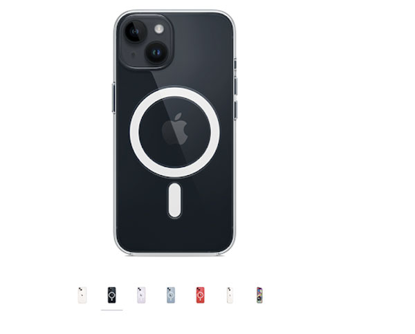 Ốp lưng trong suốt giúp màu sắc của chiếc điện  thoại của bạn càng nổi bật hơn