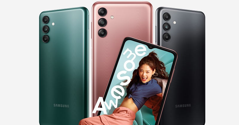 Ra mắt Samsung Galaxy A04s: Màn hình 90Hz dẫn đầu phân khúc