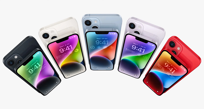 Apple ra mắt iPhone 14 với 5 màu chủ đạo trên bản tiêu chuẩn, bản Pro không còn “tai thỏ”