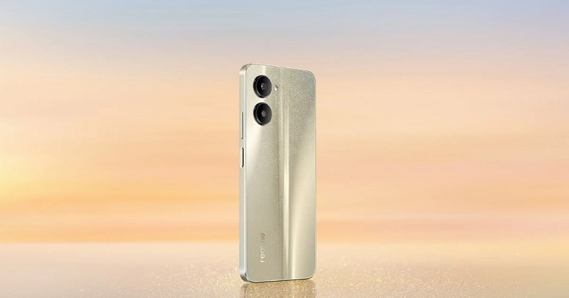 Realme C33 ra mắt với thiết kế bắt mắt, màn hình lớn, camera chính 50MP, pin trâu 5.000mAh với giá bán hấp dẫn