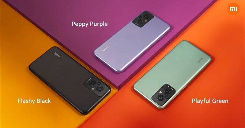 Redmi 11 Prime có gì mới: Vẻ ngoài ấn tượng, màn hình 90Hz, hiệu năng mạnh mẽ, pin 5.000mAh, camera 50MP