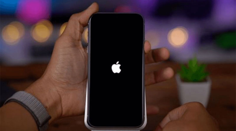 reset iPhone X