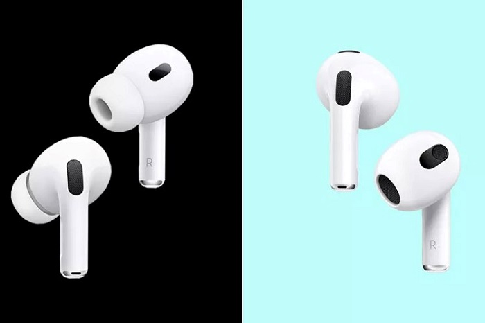 So sánh AirPods Pro 2 và AirPods 3
