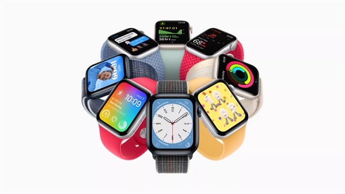 So sánh Apple Watch S8 và Apple Watch SE 2