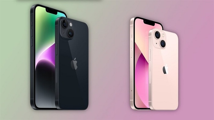 so sánh iPhone 14 và iPhone 14 Plus