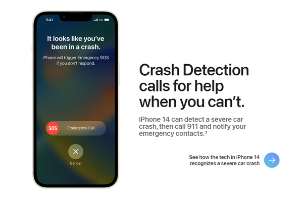 Tính năng phát hiện sự cố và gửi tín hiệu cấp cứu kịp thời