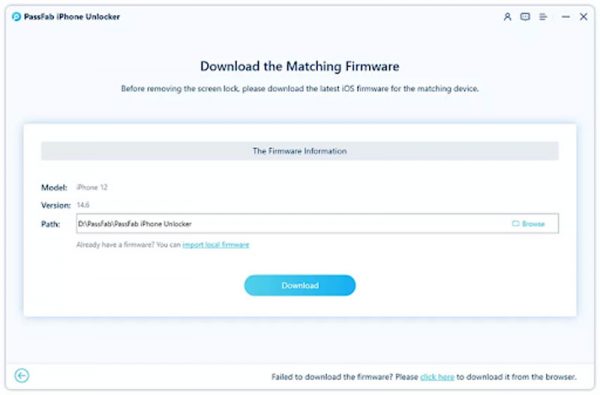 Sau khi đã kết nối điện thoại với máy tính, tiến hành tải phần mềm để bắt đầu gỡ bỏ mật khẩu.