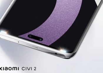 Thiết kế mặt trước Xiaomi CIVI 2 lộ diện với màn hình đục lỗ hình viên thuốc bắt mắt