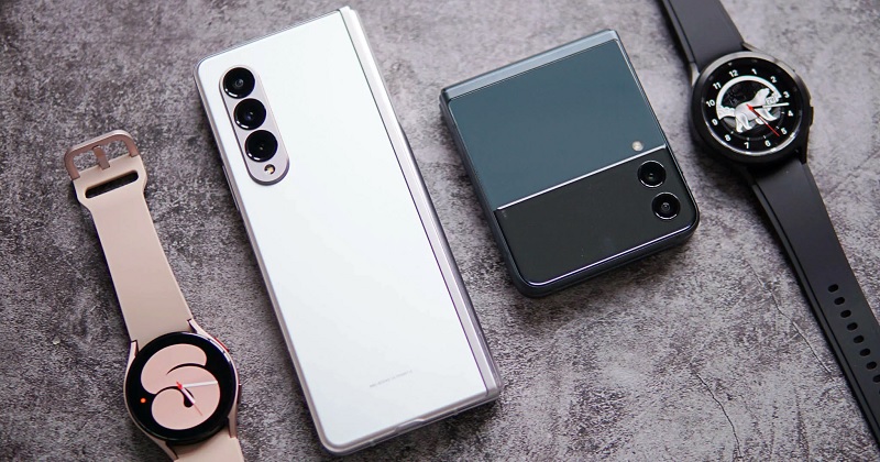 Thu cũ đổi mới trợ giá 3.000.000 đồng dành cho Galaxy Z Flip4 và Galaxy Z Fold4