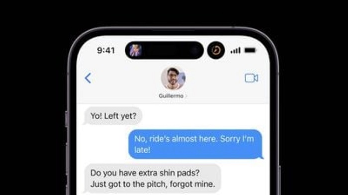 Tính năng Dynamic Island