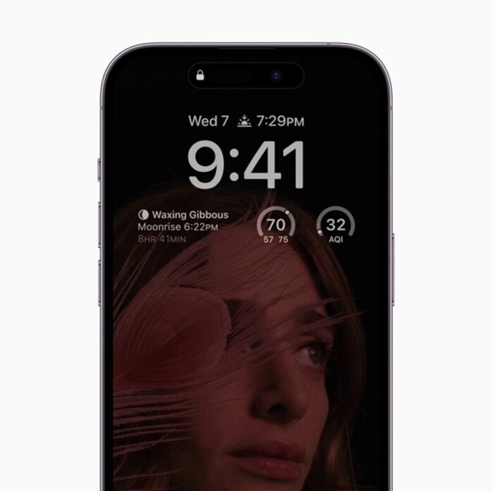 Tính năng Always-On display