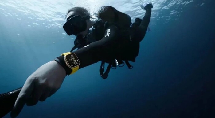 Cảm biến nhiệt độ nước và máy đo độ sâu