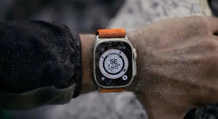 Ứng dụng la bàn được thiết kế lại