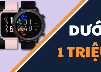 Top đồng hồ thông minh dưới 1 triệu