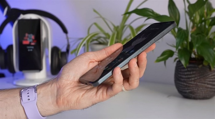 trên tay Nokia G60 5G