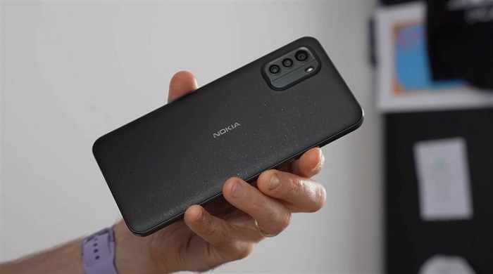 trên tay Nokia G60 5G