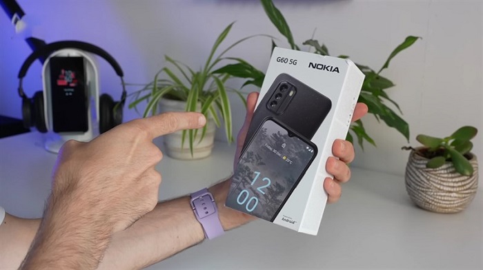 trên tay Nokia G60 5G