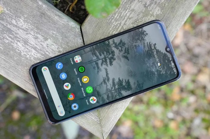 trên tay Nokia G60 5G