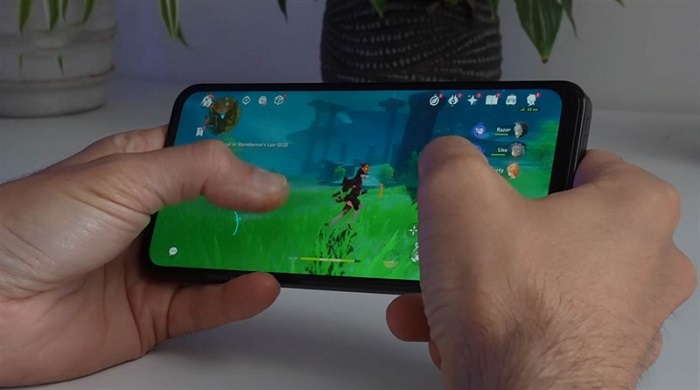 trên tay Nokia G60 5G