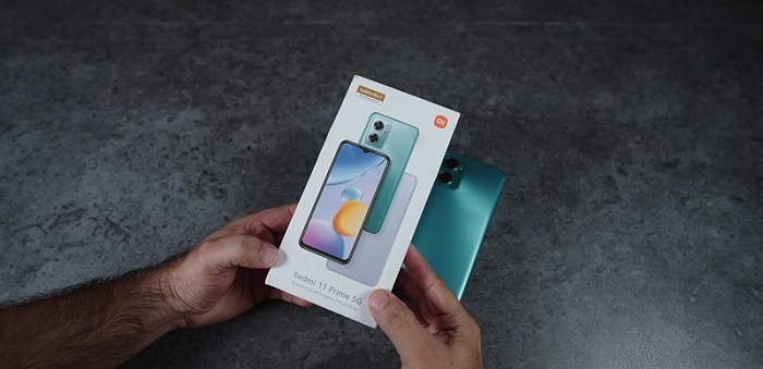 Trên tay Redmi 11 Prime 5G