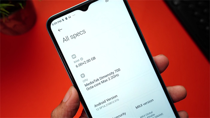 Trên tay Redmi 11 Prime 5G