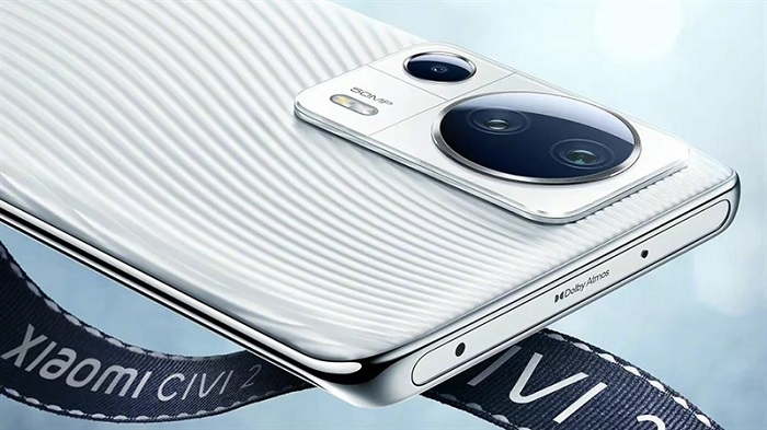 Trên tay Xiaomi CIVI 2