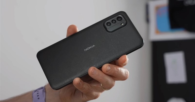 Mở hộp và trên tay Nokia G60 5G – Smartphone 5G “xịn sò” thân thiện môi trường
