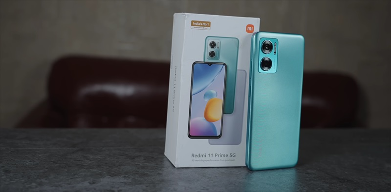Trên tay Redmi 11 Prime 5G – Smartphone 5G giá rẻ siêu HOT