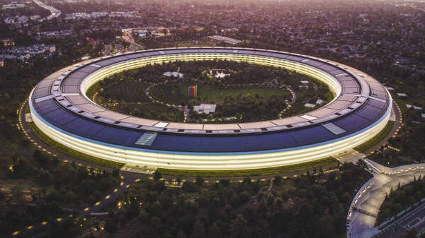 Trụ sở Apple Park - Nơi thiết kế các sản phẩm của Apple