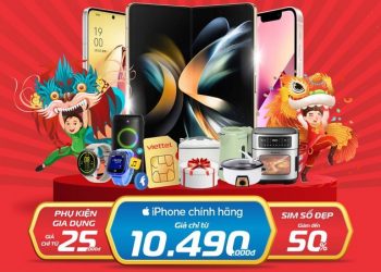Viettel Store khai trương siêu thị mới tại Quảng Bình, 100% khách hàng nhận phiếu quà tặng trị giá tới 1.000.000đ