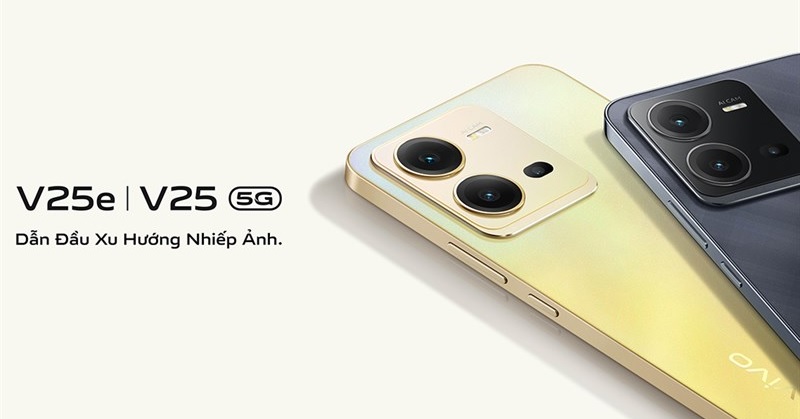 Vivo V25 Series chuẩn bị lên kệ Viettel Store