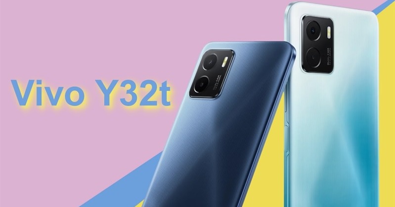 Vivo Y32t ra mắt với hai phiên bản được trang bị chip khác nhau cùng viên pin lớn và giá khá “hạt dẻ”