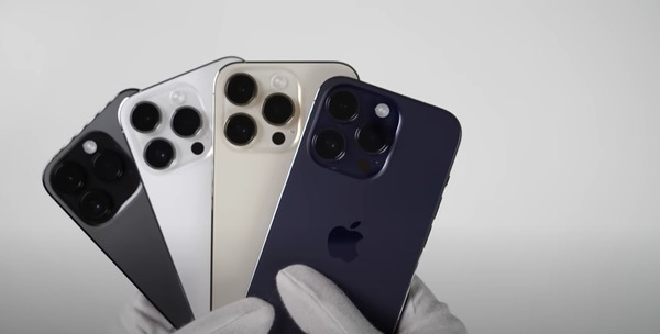 4 màu sắc sang trọng, hiện đại trên iPhone 14 Pro