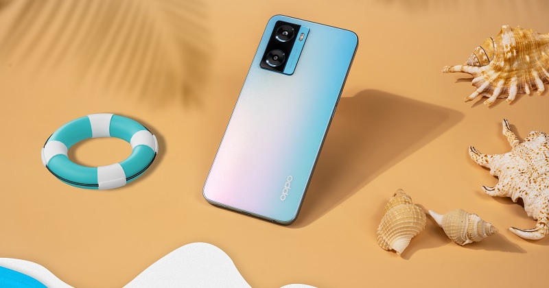OPPO ra mắt A77s: Thiết kế thời thượng và khả năng xử lý đa tác vụ nhanh chóng mượt mà
