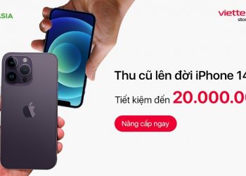 Thu cũ đổi mới lên đời iPhone 14 Series tiết kiệm đến 20.000.000 đồng