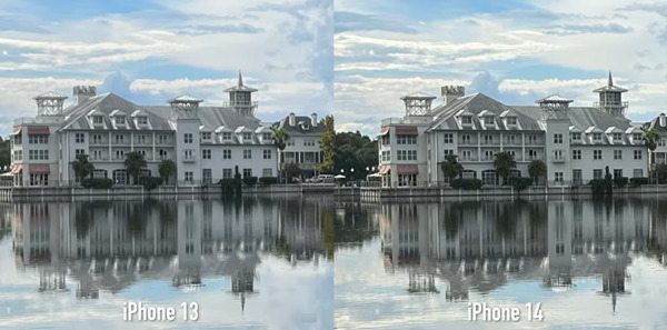 iPhone 14 chụp ảnh sáng hơn iPhone 13