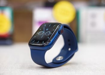 apple watch màu xanh