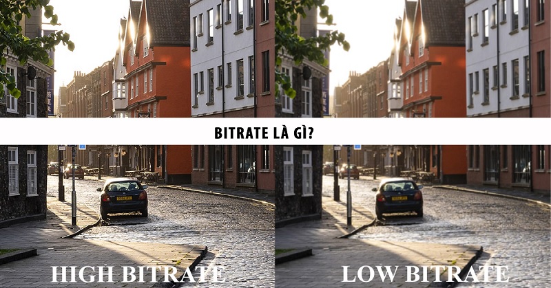 Bitrate là gì? Tại sao một video chất lượng lại cần có bitrate?
