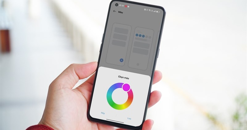 Cách chỉnh màu điện thoại OPPO thay đổi diện mạo cho “dế yêu” của bạn