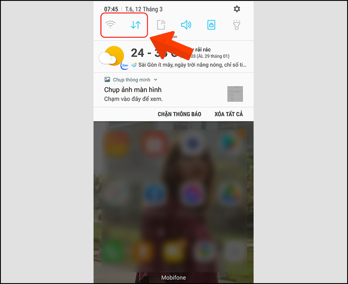 Chuyển dữ liệu từ 3G sang Wi-Fi