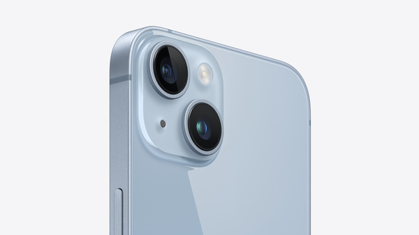 Camera sau của iPhone 14 cảm biến 12MP