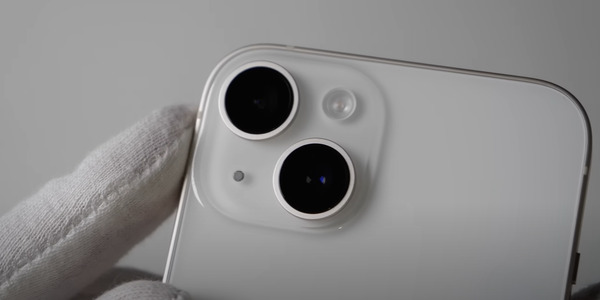 Hình ảnh bộ đôi camera sau của iPhone 14