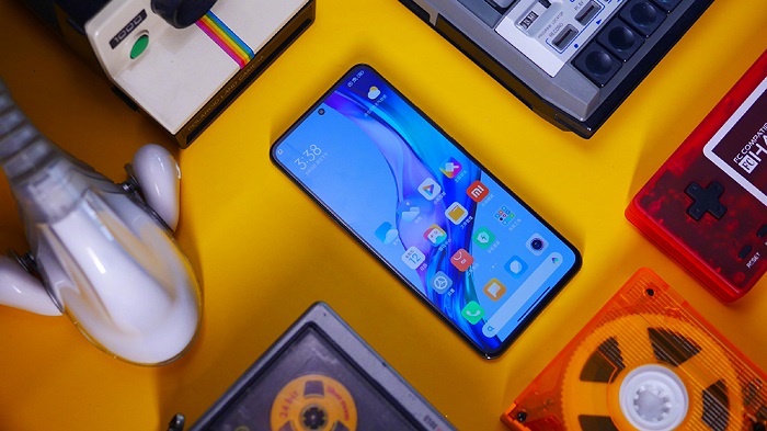 Cận cảnh Redmi K50 Ultra