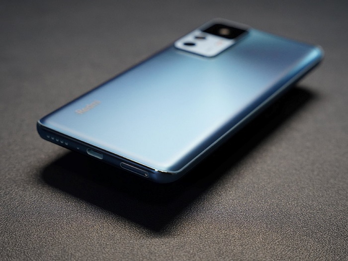 Cận cảnh Redmi K50 Ultra