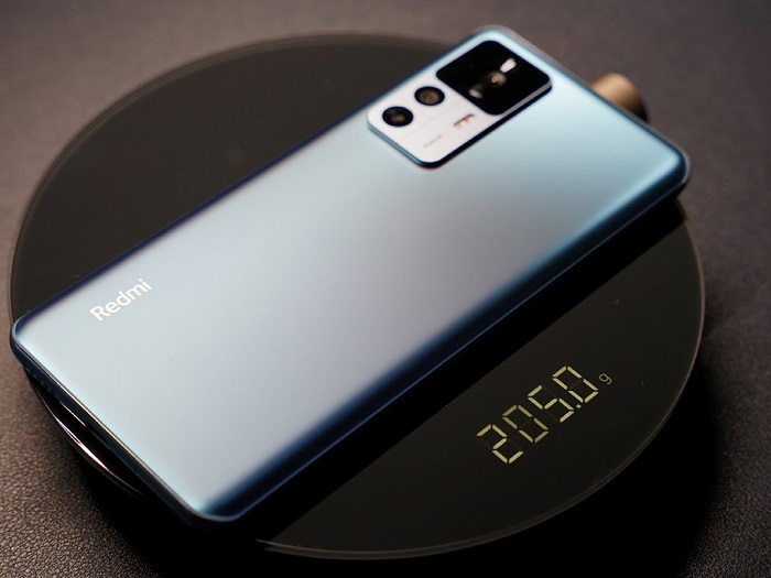 Cận cảnh Redmi K50 Ultra
