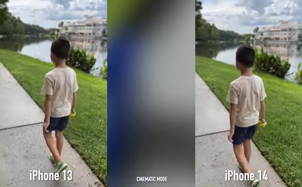Chế độ cinematic ở iPhone 13 và iPhone 14