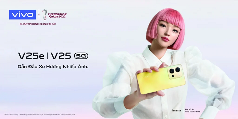 Vivo xác nhận Imma- Người mẫu ảo sẽ làm đại sứ thương hiệu của Vivo V25 Series