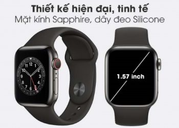 Top 6 đồng hồ thông minh mặt vuông đáng mua tại Viettelstore