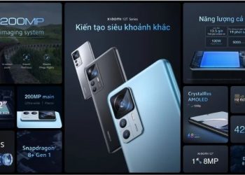 Giá bán của Xiaomi 12T chỉ từ 12,49 triệu đồng, cấu hình cực khủng